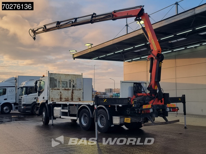 Iveco Trakker 360 6X4 Palfinger PK 18502 SH D Kran Crane Big axle Euro 6 - Φορτηγό με ανοιχτή καρότσα, Φορτηγό με γερανό: φωτογραφία 2 Iveco Trakker 360 6X4 Palfinger PK 18502 SH D Kran Crane Big axle Euro 6 - Φορτηγό με ανοιχτή καρότσα, Φορτηγό με γερανό: φωτογραφία 2
