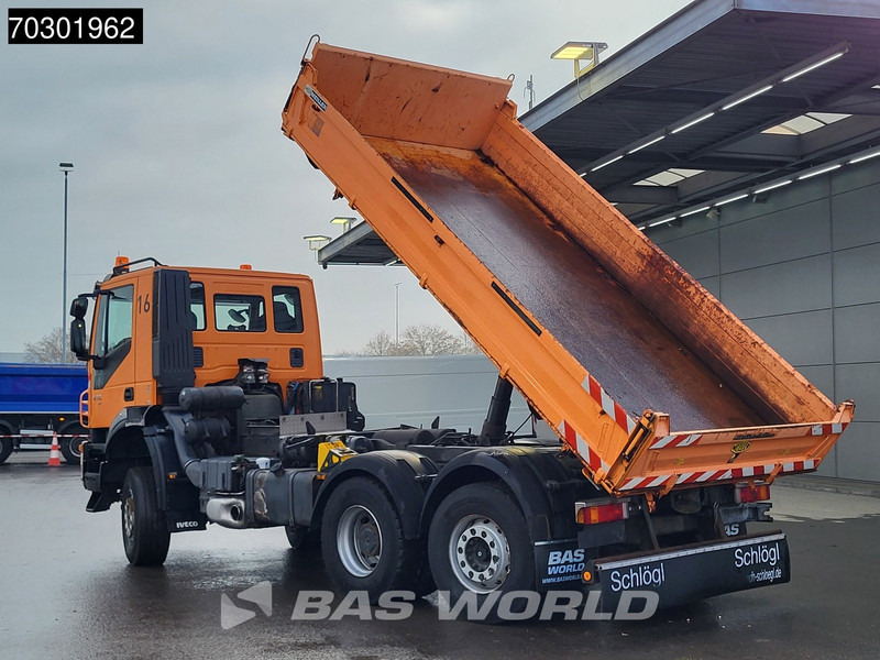 Iveco Trakker 410 6X4 5m3 Meiller 3-way tipper Lift+Steering axle Big-Axle Euro 5 - Φορτηγό ανατρεπόμενο: φωτογραφία 2 Iveco Trakker 410 6X4 5m3 Meiller 3-way tipper Lift+Steering axle Big-Axle Euro 5 - Φορτηγό ανατρεπόμενο: φωτογραφία 2