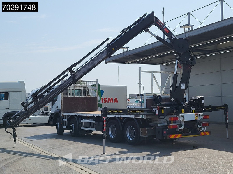 Iveco Trakker 410 8X4 HIAB 211 EP-4 HIDUO Crane Steelsuspension Euro 6 - Φορτηγό με ανοιχτή καρότσα, Φορτηγό με γερανό: φωτογραφία 5 Iveco Trakker 410 8X4 HIAB 211 EP-4 HIDUO Crane Steelsuspension Euro 6 - Φορτηγό με ανοιχτή καρότσα, Φορτηγό με γερανό: φωτογραφία 5