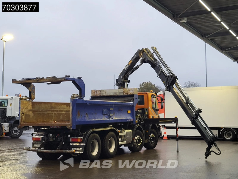 Iveco Trakker 450 8X4 HIAB 211 EP-4 Hiduo Kran Crane Big-Axle 2-Side Tipper Euro 6 - Φορτηγό ανατρεπόμενο, Φορτηγό με γερανό: φωτογραφία 5 Iveco Trakker 450 8X4 HIAB 211 EP-4 Hiduo Kran Crane Big-Axle 2-Side Tipper Euro 6 - Φορτηγό ανατρεπόμενο, Φορτηγό με γερανό: φωτογραφία 5