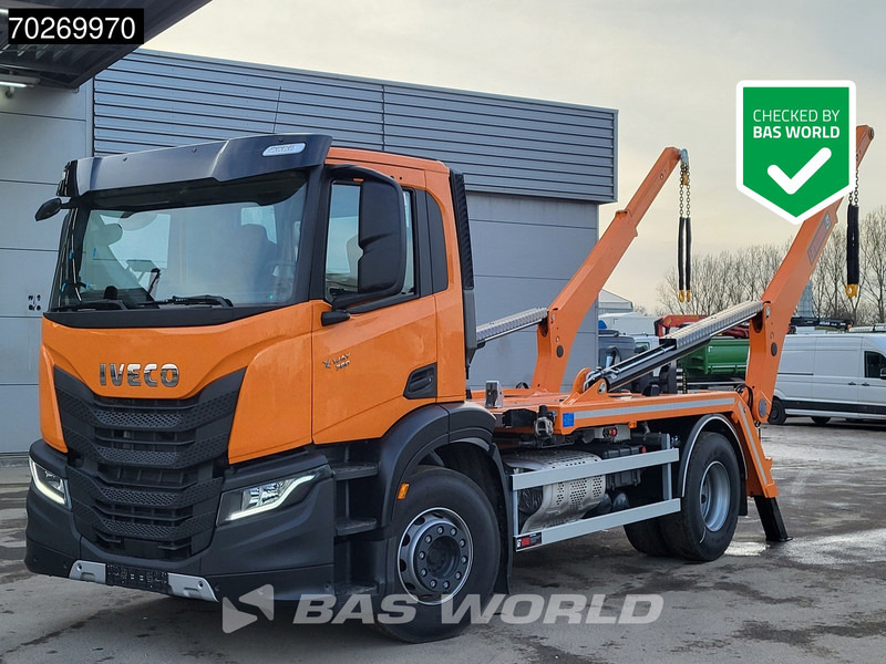 Iveco X-Way 360 4X2 NEW! HIAB 12tons skiploader Automatic Euro 6 - Φορτηγό καδοφόρος φορτωτής: φωτογραφία 1 Iveco X-Way 360 4X2 NEW! HIAB 12tons skiploader Automatic Euro 6 - Φορτηγό καδοφόρος φορτωτής: φωτογραφία 1