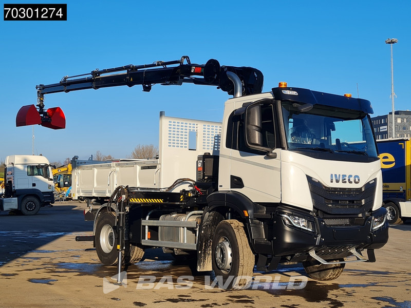 Iveco X-Way 400 4X2 New! HIAB X-Hiduo 138B S-3 Crane 5m3 Promat Tipper Automatic Euro 6 - Φορτηγό ανατρεπόμενο, Φορτηγό με γερανό: φωτογραφία 3 Iveco X-Way 400 4X2 New! HIAB X-Hiduo 138B S-3 Crane 5m3 Promat Tipper Automatic Euro 6 - Φορτηγό ανατρεπόμενο, Φορτηγό με γερανό: φωτογραφία 3