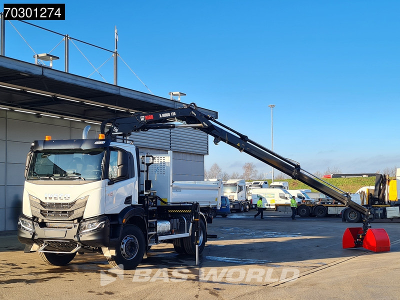 Iveco X-Way 400 4X2 New! HIAB X-Hiduo 138B S-3 Crane 5m3 Promat Tipper Automatic Euro 6 - Φορτηγό ανατρεπόμενο, Φορτηγό με γερανό: φωτογραφία 5 Iveco X-Way 400 4X2 New! HIAB X-Hiduo 138B S-3 Crane 5m3 Promat Tipper Automatic Euro 6 - Φορτηγό ανατρεπόμενο, Φορτηγό με γερανό: φωτογραφία 5