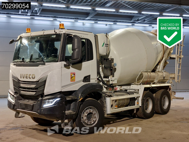 Iveco X-Way 420 6X4 7m3 Stetter Mixer Automatic Retarder Steelsuspension Euro 6 - Μπετονιέρα φορτηγό: φωτογραφία 1 Iveco X-Way 420 6X4 7m3 Stetter Mixer Automatic Retarder Steelsuspension Euro 6 - Μπετονιέρα φορτηγό: φωτογραφία 1