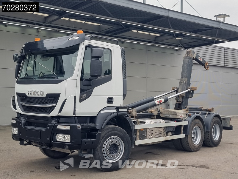 Iveco X-Way 460 6X4 20 Tons HYVA Hook Navi Euro 6 - Φορτηγό φόρτωσης γάντζου: φωτογραφία 3 Iveco X-Way 460 6X4 20 Tons HYVA Hook Navi Euro 6 - Φορτηγό φόρτωσης γάντζου: φωτογραφία 3
