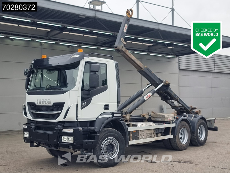 Iveco X-Way 460 6X4 20 Tons HYVA Hook Navi Euro 6 - Φορτηγό φόρτωσης γάντζου: φωτογραφία 1 Iveco X-Way 460 6X4 20 Tons HYVA Hook Navi Euro 6 - Φορτηγό φόρτωσης γάντζου: φωτογραφία 1