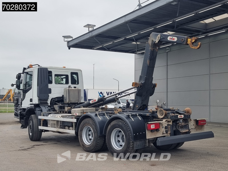 Iveco X-Way 460 6X4 20 Tons HYVA Hook Navi Euro 6 - Φορτηγό φόρτωσης γάντζου: φωτογραφία 5 Iveco X-Way 460 6X4 20 Tons HYVA Hook Navi Euro 6 - Φορτηγό φόρτωσης γάντζου: φωτογραφία 5