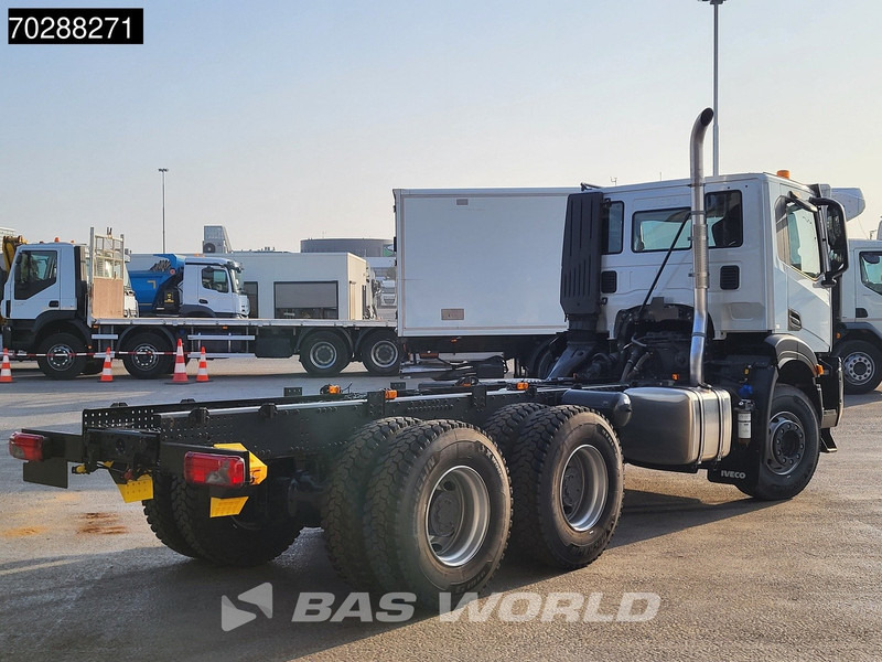 Iveco X-Way 460 6X4 New! Retarder Steelsuspension Big-Axle Navi Euro 6 - Φορτηγό σασί: φωτογραφία 5 Iveco X-Way 460 6X4 New! Retarder Steelsuspension Big-Axle Navi Euro 6 - Φορτηγό σασί: φωτογραφία 5