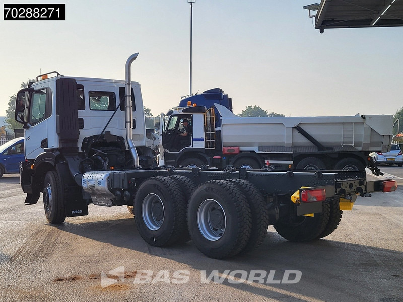 Iveco X-Way 460 6X4 New! Retarder Steelsuspension Big-Axle Navi Euro 6 - Φορτηγό σασί: φωτογραφία 2 Iveco X-Way 460 6X4 New! Retarder Steelsuspension Big-Axle Navi Euro 6 - Φορτηγό σασί: φωτογραφία 2
