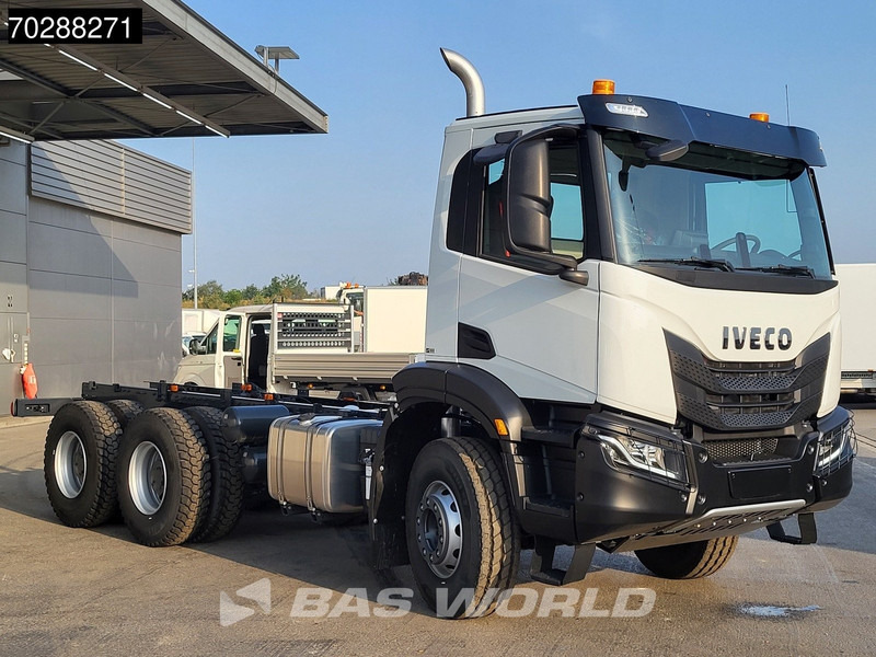 Iveco X-Way 460 6X4 New! Retarder Steelsuspension Big-Axle Navi Euro 6 - Φορτηγό σασί: φωτογραφία 3 Iveco X-Way 460 6X4 New! Retarder Steelsuspension Big-Axle Navi Euro 6 - Φορτηγό σασί: φωτογραφία 3