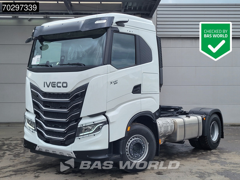 Iveco X-Way 500 4X2 NEW! Retarder Big-Axle Standklima MirrorCam Navi LED ACC Euro 6 - Τράκτορας: φωτογραφία 1 Iveco X-Way 500 4X2 NEW! Retarder Big-Axle Standklima MirrorCam Navi LED ACC Euro 6 - Τράκτορας: φωτογραφία 1