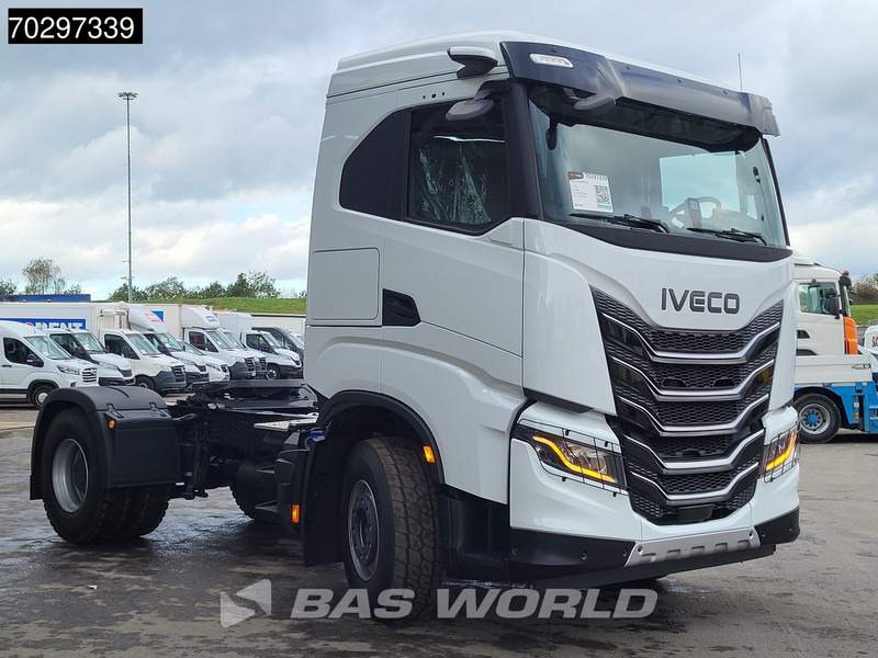 Iveco X-Way 500 4X2 NEW! Retarder Big-Axle Standklima MirrorCam Navi LED ACC Euro 6 - Τράκτορας: φωτογραφία 3 Iveco X-Way 500 4X2 NEW! Retarder Big-Axle Standklima MirrorCam Navi LED ACC Euro 6 - Τράκτορας: φωτογραφία 3