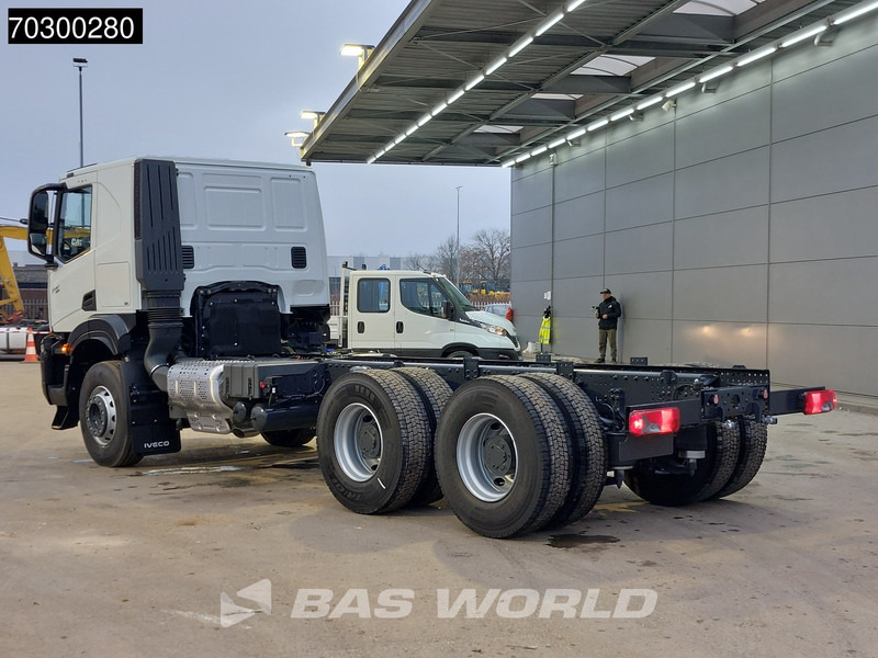 Iveco X-Way 500 X-Way 6X4 NEW 6x4 chassis Sleepercab Rear Air suspension Automatic Euro 6 - Φορτηγό σασί: φωτογραφία 2 Iveco X-Way 500 X-Way 6X4 NEW 6x4 chassis Sleepercab Rear Air suspension Automatic Euro 6 - Φορτηγό σασί: φωτογραφία 2