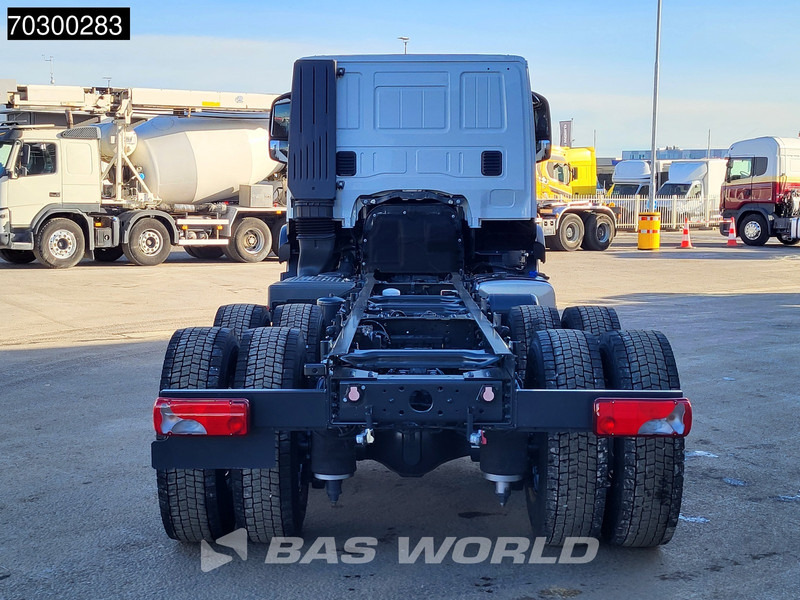 Iveco X-Way 500 X-Way 6X4 NEW 6x4 chassis Sleepercab Rear Air suspension Automatic Euro 6 - Φορτηγό σασί: φωτογραφία 3 Iveco X-Way 500 X-Way 6X4 NEW 6x4 chassis Sleepercab Rear Air suspension Automatic Euro 6 - Φορτηγό σασί: φωτογραφία 3