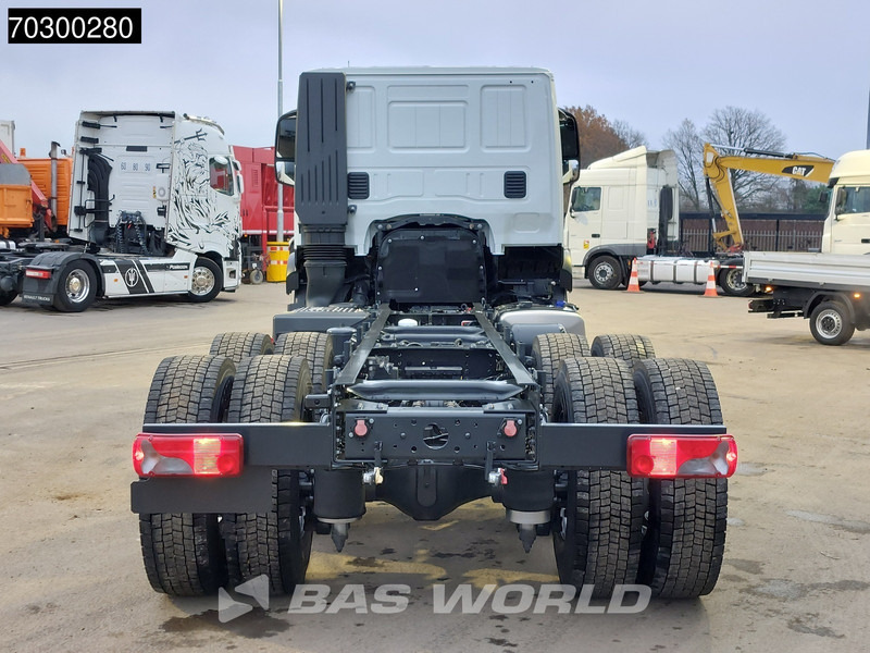 Iveco X-Way 500 X-Way 6X4 NEW 6x4 chassis Sleepercab Rear Air suspension Automatic Euro 6 - Φορτηγό σασί: φωτογραφία 3 Iveco X-Way 500 X-Way 6X4 NEW 6x4 chassis Sleepercab Rear Air suspension Automatic Euro 6 - Φορτηγό σασί: φωτογραφία 3