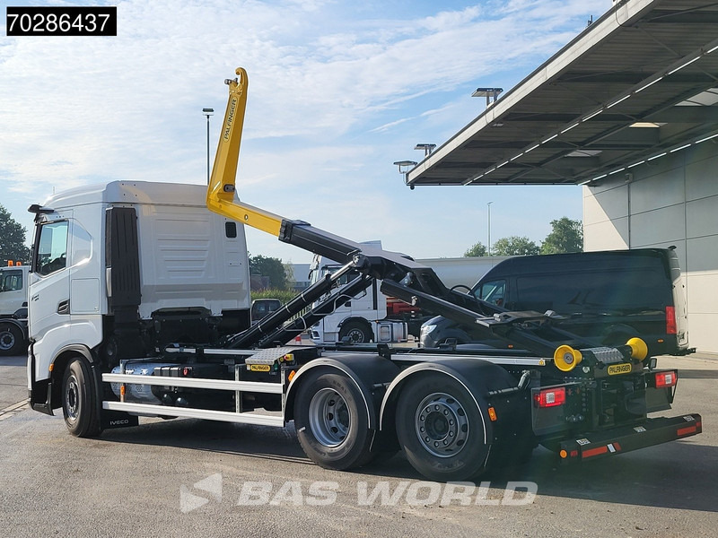 Iveco X-Way 580 6X2 Palfinger PHT20SLD5 Hooklift Lift+steering Axle Automatic Navi ACC LED Euro 6 - Φορτηγό φόρτωσης γάντζου: φωτογραφία 2 Iveco X-Way 580 6X2 Palfinger PHT20SLD5 Hooklift Lift+steering Axle Automatic Navi ACC LED Euro 6 - Φορτηγό φόρτωσης γάντζου: φωτογραφία 2
