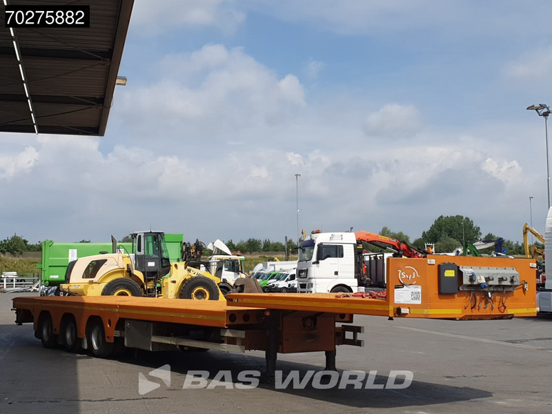JANSSENS VT 39-3 3 axles Lenkachse RAMPS - Επικαθήμενο με χαμηλό δάπεδο: φωτογραφία 3 JANSSENS VT 39-3 3 axles Lenkachse RAMPS - Επικαθήμενο με χαμηλό δάπεδο: φωτογραφία 3