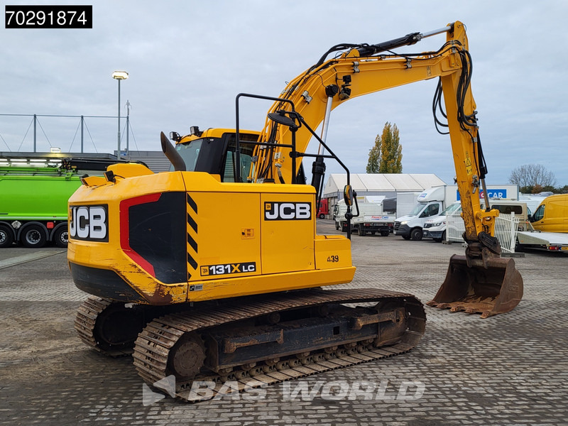 JCB 131X L SV - Ερπυστριοφόρος εκσκαφέας: φωτογραφία 5 JCB 131X L SV - Ερπυστριοφόρος εκσκαφέας: φωτογραφία 5