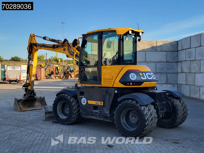 JCB HD110W T4F HYDRADIG - Τροχοφόρος εκσκαφέας: φωτογραφία 3 JCB HD110W T4F HYDRADIG - Τροχοφόρος εκσκαφέας: φωτογραφία 3