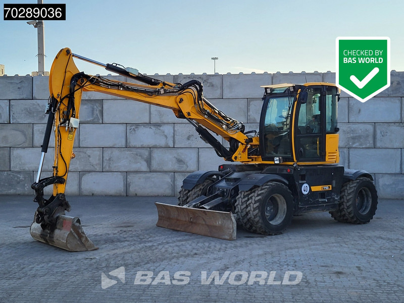 JCB HD110W T4F HYDRADIG - Τροχοφόρος εκσκαφέας: φωτογραφία 1 JCB HD110W T4F HYDRADIG - Τροχοφόρος εκσκαφέας: φωτογραφία 1