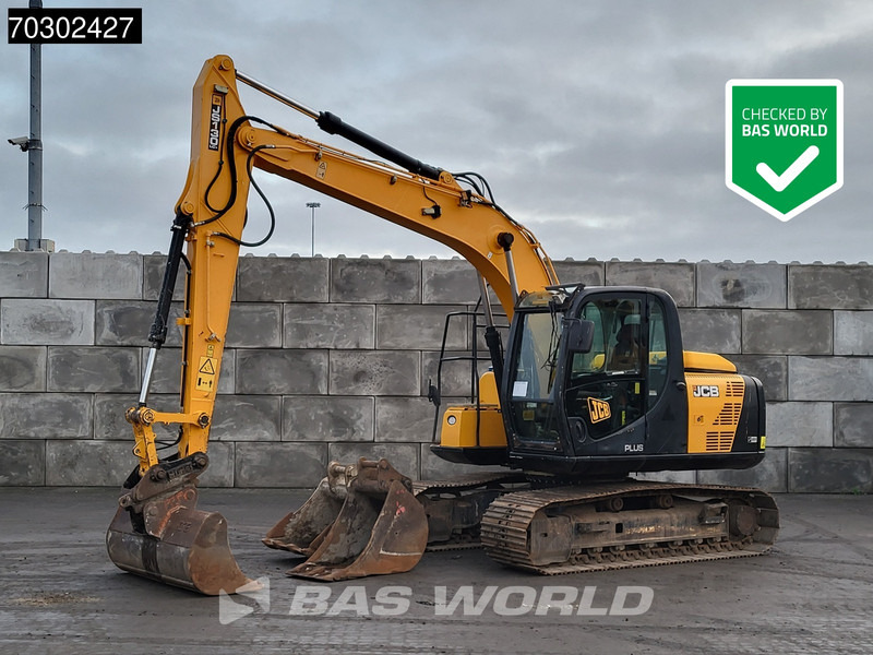 JCB JC 130LC 4F 3 BUCKETS - Ερπυστριοφόρος εκσκαφέας: φωτογραφία 1 JCB JC 130LC 4F 3 BUCKETS - Ερπυστριοφόρος εκσκαφέας: φωτογραφία 1