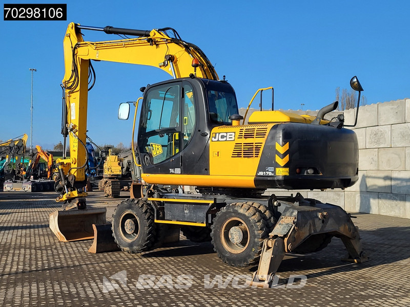 JCB JS175 WT4i Tiltrotator - 3 Buckets - Τροχοφόρος εκσκαφέας: φωτογραφία 5 JCB JS175 WT4i Tiltrotator - 3 Buckets - Τροχοφόρος εκσκαφέας: φωτογραφία 5