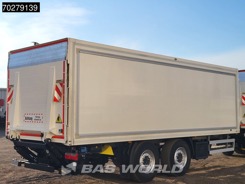 Jenssen ZAA18PKL 2 axles - Ρυμούλκα κόφα: φωτογραφία 5 Jenssen ZAA18PKL 2 axles - Ρυμούλκα κόφα: φωτογραφία 5