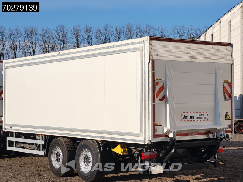 Jenssen ZAA18PKL 2 axles - Ρυμούλκα κόφα: φωτογραφία 2 Jenssen ZAA18PKL 2 axles - Ρυμούλκα κόφα: φωτογραφία 2