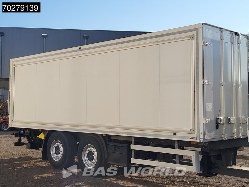 Jenssen ZAA18PKL 2 axles - Ρυμούλκα κόφα: φωτογραφία 3 Jenssen ZAA18PKL 2 axles - Ρυμούλκα κόφα: φωτογραφία 3