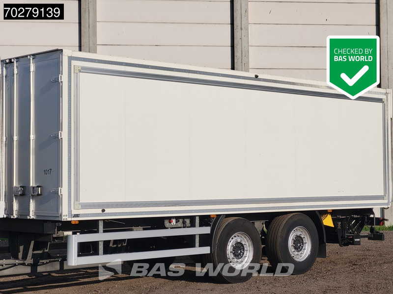 Jenssen ZAA18PKL 2 axles - Ρυμούλκα κόφα: φωτογραφία 1 Jenssen ZAA18PKL 2 axles - Ρυμούλκα κόφα: φωτογραφία 1