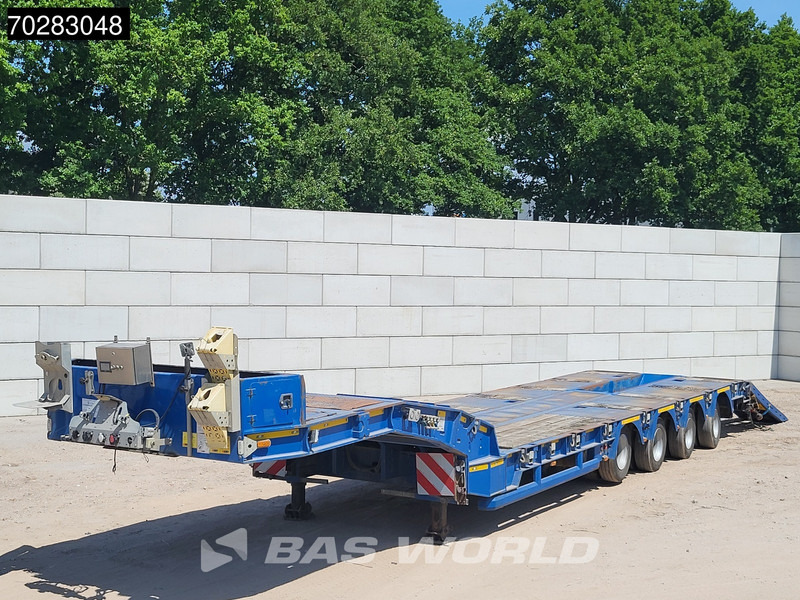 KOMODO KMD4L Full steered + 1x Lift axle Hydraulic RAMPS - Επικαθήμενο με χαμηλό δάπεδο: φωτογραφία 2 KOMODO KMD4L Full steered + 1x Lift axle Hydraulic RAMPS - Επικαθήμενο με χαμηλό δάπεδο: φωτογραφία 2