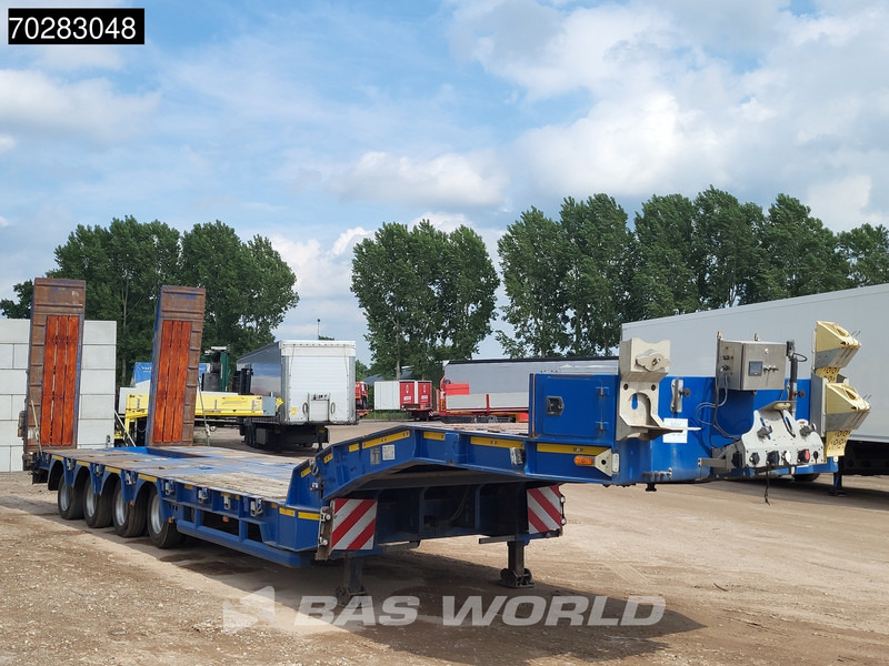 KOMODO KMD4L Full steered + 1x Lift axle Hydraulic RAMPS - Επικαθήμενο με χαμηλό δάπεδο: φωτογραφία 3 KOMODO KMD4L Full steered + 1x Lift axle Hydraulic RAMPS - Επικαθήμενο με χαμηλό δάπεδο: φωτογραφία 3