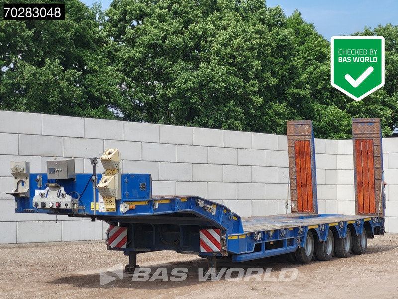 KOMODO KMD4L Full steered + 1x Lift axle Hydraulic RAMPS - Επικαθήμενο με χαμηλό δάπεδο: φωτογραφία 1 KOMODO KMD4L Full steered + 1x Lift axle Hydraulic RAMPS - Επικαθήμενο με χαμηλό δάπεδο: φωτογραφία 1