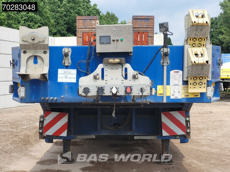 KOMODO KMD4L Full steered + 1x Lift axle Hydraulic RAMPS - Επικαθήμενο με χαμηλό δάπεδο: φωτογραφία 5 KOMODO KMD4L Full steered + 1x Lift axle Hydraulic RAMPS - Επικαθήμενο με χαμηλό δάπεδο: φωτογραφία 5