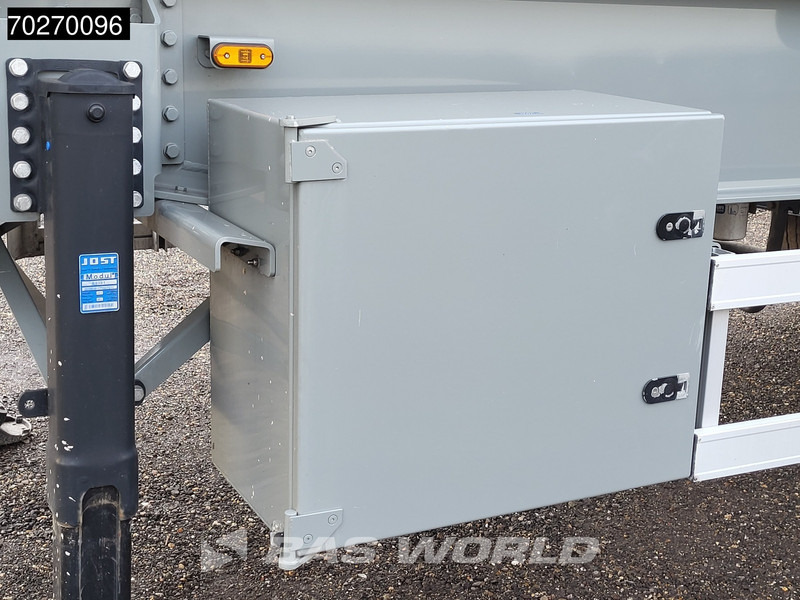 Επικαθήμενο βυτίο Kässbohrer 60m3 Kip: φωτογραφία 14 Επικαθήμενο βυτίο Kässbohrer 60m3 Kip: φωτογραφία 14