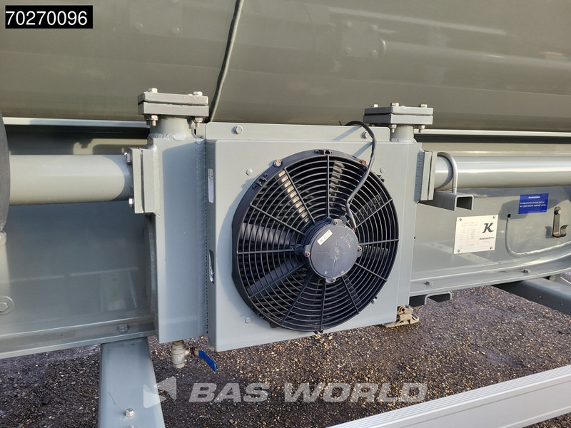 Επικαθήμενο βυτίο Kässbohrer 60m3 Kip: φωτογραφία 9 Επικαθήμενο βυτίο Kässbohrer 60m3 Kip: φωτογραφία 9