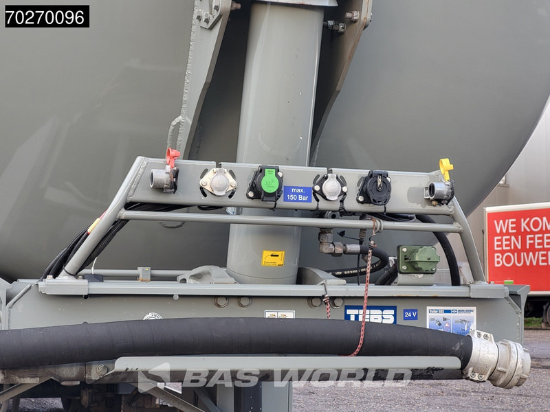 Επικαθήμενο βυτίο Kässbohrer 60m3 Kip: φωτογραφία 13 Επικαθήμενο βυτίο Kässbohrer 60m3 Kip: φωτογραφία 13