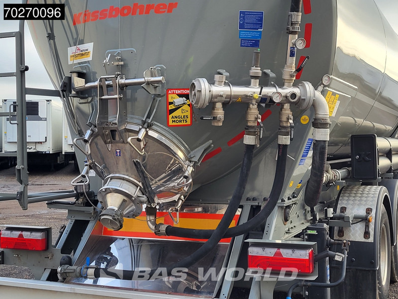 Επικαθήμενο βυτίο Kässbohrer 60m3 Kip: φωτογραφία 10 Επικαθήμενο βυτίο Kässbohrer 60m3 Kip: φωτογραφία 10