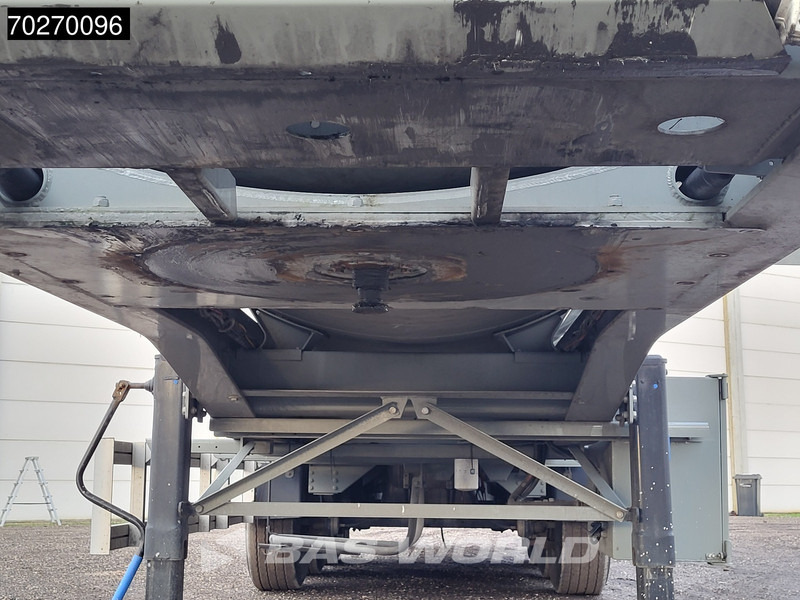 Επικαθήμενο βυτίο Kässbohrer 60m3 Kip: φωτογραφία 12 Επικαθήμενο βυτίο Kässbohrer 60m3 Kip: φωτογραφία 12