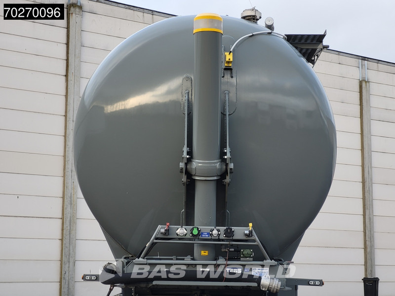 Επικαθήμενο βυτίο Kässbohrer 60m3 Kip: φωτογραφία 6 Επικαθήμενο βυτίο Kässbohrer 60m3 Kip: φωτογραφία 6