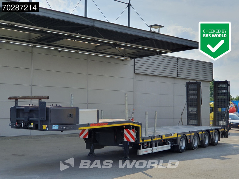 Kässbohrer Extendable 2xSteering Axle TÜV 08/25 - Επικαθήμενο με χαμηλό δάπεδο: φωτογραφία 1 Kässbohrer Extendable 2xSteering Axle TÜV 08/25 - Επικαθήμενο με χαμηλό δάπεδο: φωτογραφία 1