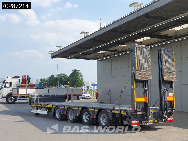 Kässbohrer Extendable 2xSteering Axle TÜV 08/25 - Επικαθήμενο με χαμηλό δάπεδο: φωτογραφία 2 Kässbohrer Extendable 2xSteering Axle TÜV 08/25 - Επικαθήμενο με χαμηλό δάπεδο: φωτογραφία 2