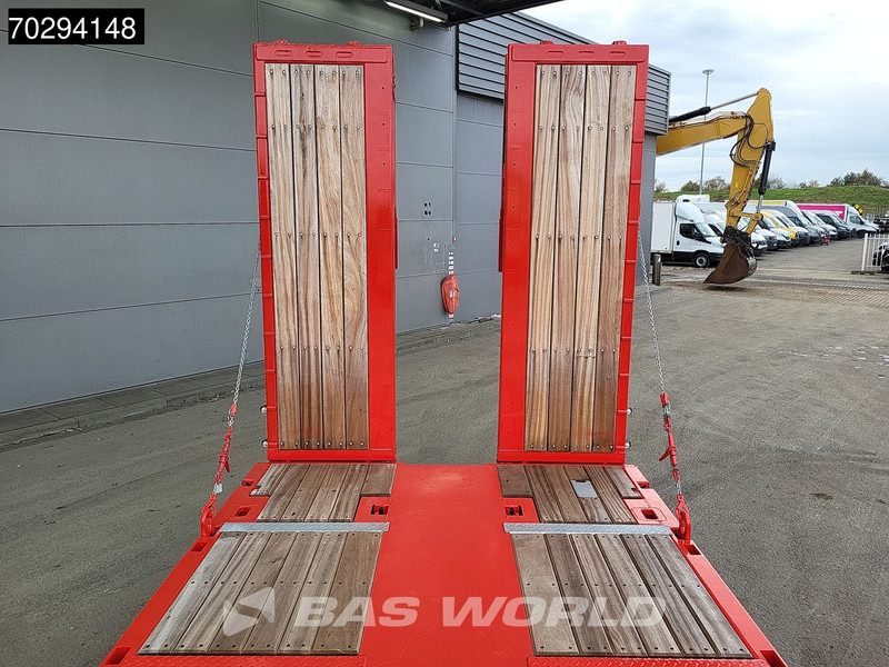 Νέα Επικαθήμενο με χαμηλό δάπεδο Kässbohrer LB3E 3 axles Steering+Lift Axle Extendable Ramps: φωτογραφία 14 Νέα Επικαθήμενο με χαμηλό δάπεδο Kässbohrer LB3E 3 axles Steering+Lift Axle Extendable Ramps: φωτογραφία 14