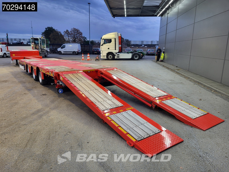 Νέα Επικαθήμενο με χαμηλό δάπεδο Kässbohrer LB3E 3 axles Steering+Lift Axle Extendable Ramps: φωτογραφία 11 Νέα Επικαθήμενο με χαμηλό δάπεδο Kässbohrer LB3E 3 axles Steering+Lift Axle Extendable Ramps: φωτογραφία 11