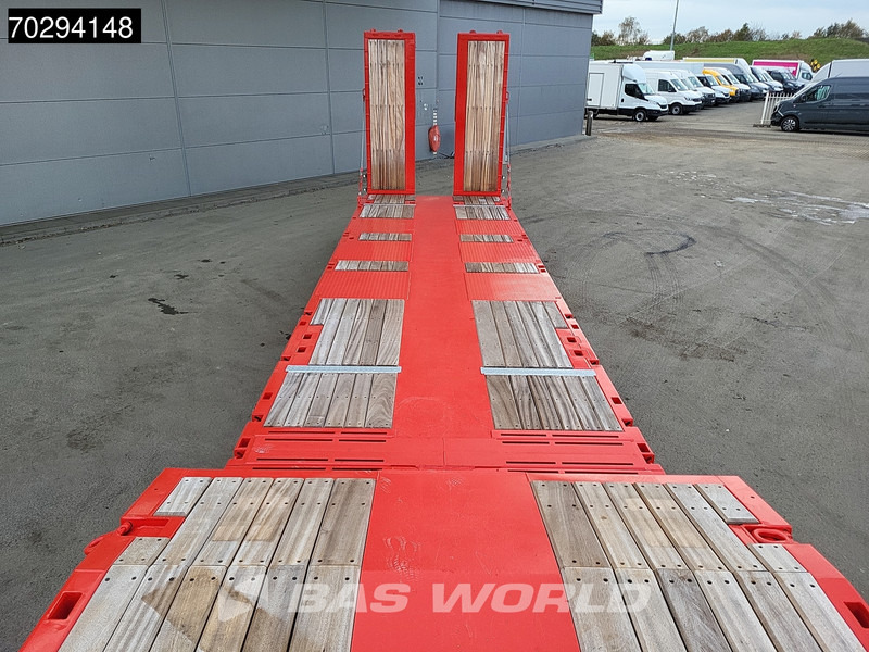 Νέα Επικαθήμενο με χαμηλό δάπεδο Kässbohrer LB3E 3 axles Steering+Lift Axle Extendable Ramps: φωτογραφία 16 Νέα Επικαθήμενο με χαμηλό δάπεδο Kässbohrer LB3E 3 axles Steering+Lift Axle Extendable Ramps: φωτογραφία 16