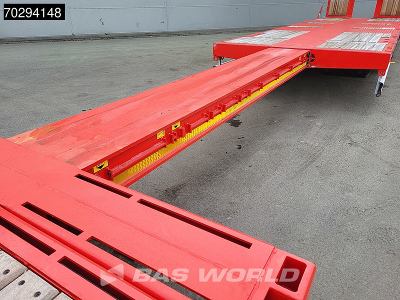 Νέα Επικαθήμενο με χαμηλό δάπεδο Kässbohrer LB3E 3 axles Steering+Lift Axle Extendable Ramps: φωτογραφία 9 Νέα Επικαθήμενο με χαμηλό δάπεδο Kässbohrer LB3E 3 axles Steering+Lift Axle Extendable Ramps: φωτογραφία 9