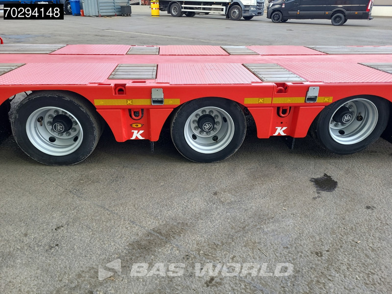 Νέα Επικαθήμενο με χαμηλό δάπεδο Kässbohrer LB3E 3 axles Steering+Lift Axle Extendable Ramps: φωτογραφία 19 Νέα Επικαθήμενο με χαμηλό δάπεδο Kässbohrer LB3E 3 axles Steering+Lift Axle Extendable Ramps: φωτογραφία 19