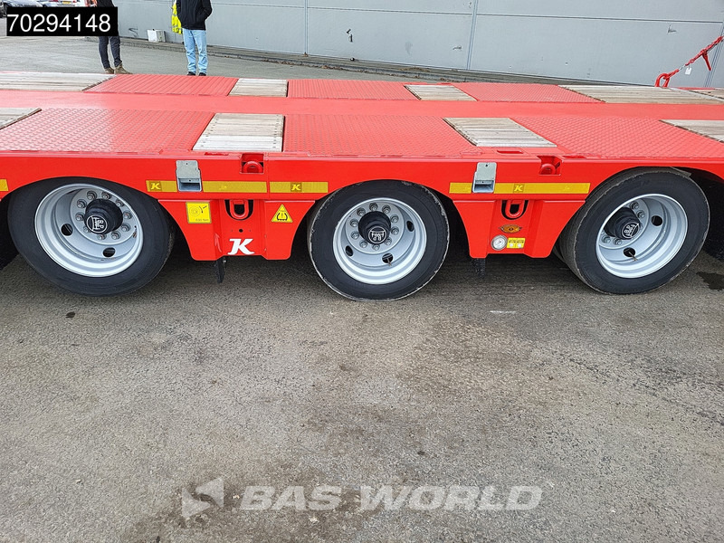 Νέα Επικαθήμενο με χαμηλό δάπεδο Kässbohrer LB3E 3 axles Steering+Lift Axle Extendable Ramps: φωτογραφία 18 Νέα Επικαθήμενο με χαμηλό δάπεδο Kässbohrer LB3E 3 axles Steering+Lift Axle Extendable Ramps: φωτογραφία 18