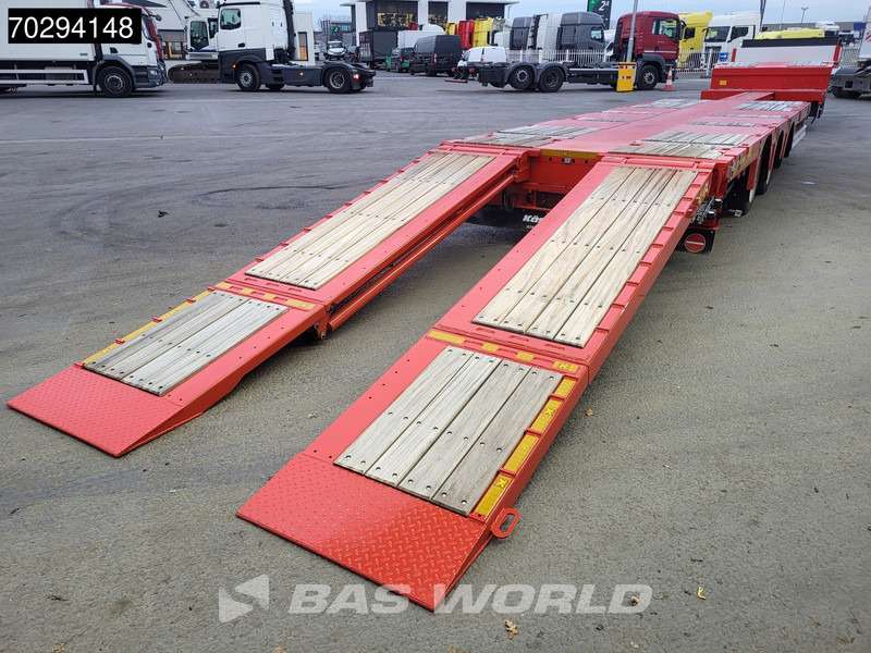 Νέα Επικαθήμενο με χαμηλό δάπεδο Kässbohrer LB3E 3 axles Steering+Lift Axle Extendable Ramps: φωτογραφία 13 Νέα Επικαθήμενο με χαμηλό δάπεδο Kässbohrer LB3E 3 axles Steering+Lift Axle Extendable Ramps: φωτογραφία 13