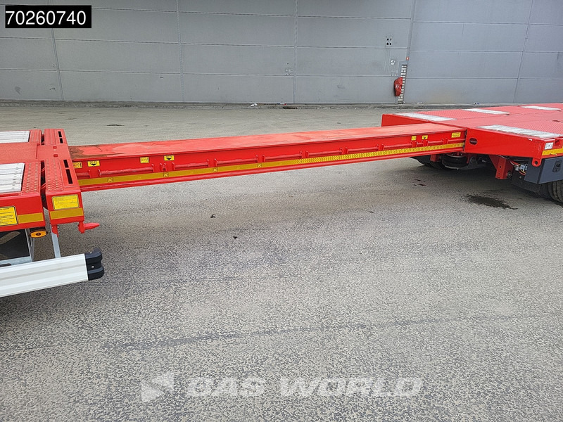 Kässbohrer LB3E Ausziehbar Bis:13,75m Lift+Lenkachse - Επικαθήμενο με χαμηλό δάπεδο: φωτογραφία 5 Kässbohrer LB3E Ausziehbar Bis:13,75m Lift+Lenkachse - Επικαθήμενο με χαμηλό δάπεδο: φωτογραφία 5